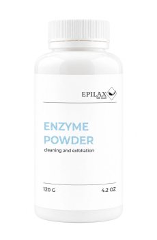 Энзимная пудра для лица и тела Epilax Silk Touch Enzyme Powder, 120 г