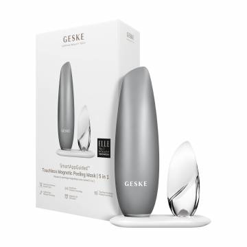 Бесконтактная магнитная пилинг маска Geske Touchless Magnetic Peeling Mask 5 в 1 белый Бесконтактная магнитная пилинг маска Geske Touchless Magnetic Peeling Mask 5 в 1 белый