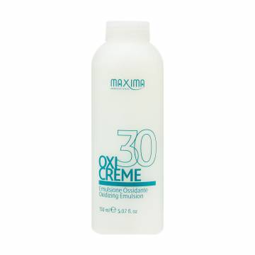 Окислительная эмульсия для окрашивания волос Maxima Professional Oxicreme с пантенолом 9% (30 Vol), 150 мл Окислительная эмульсия для окрашивания волос Maxima Professional Oxicreme с пантенолом 9% (30 Vol), 150 мл