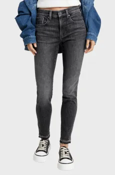 Женские темно-серые джинсы Lhana Серый 28-32 G-Star RAW D19079,D535