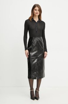 Хлопковый лонгслив Pinko