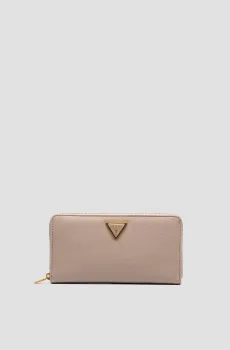 Женский розовый кошелек Розовый ONESIZE Guess SWVA92.22630;TAU