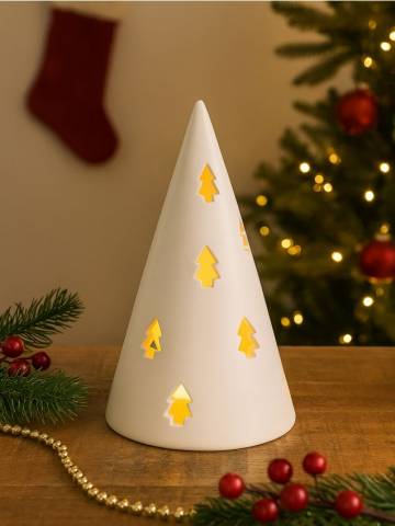 Свічник - білий