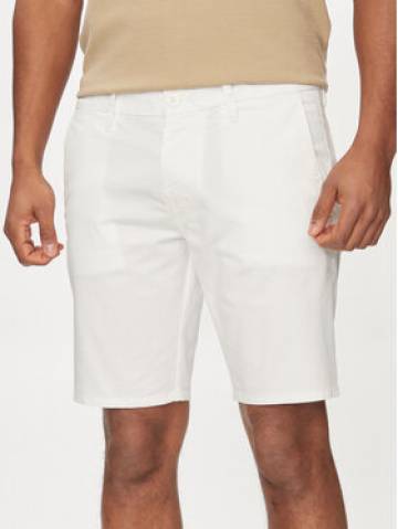 Guess Шорти з тканини Daniel M4GD05 WG3OA Білий Skinny Fit Guess Шорти з тканини Daniel M4GD05 WG3OA Білий Skinny Fit