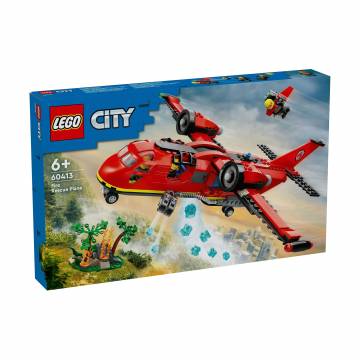 Конструктор LEGO City Пожарный спасательный самолет, 478 деталей, от 6 лет (60413) Конструктор LEGO City Пожарный спасательный самолет, 478 деталей, от 6 лет (60413)