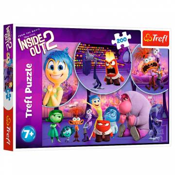 Пазл Trefl Inside Out Дитячі емоції 200 елементів (13305)