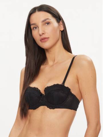 Gossard Бюстгальтер балконет Superboost 7707 Чорний Gossard Бюстгальтер балконет Superboost 7707 Чорний