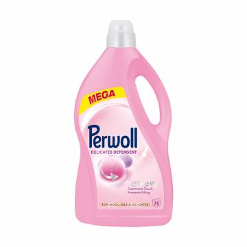 Средство для стирки Perwoll Renew Delicates Detergent для шерсти, шелка и деликатных тканей, 75 стирок, 3.75 л Средство для стирки Perwoll Renew Delicates Detergent для шерсти, шелка и деликатных тканей, 75 стирок, 3.75 л