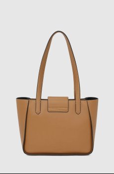 Кожаная сумочка Karl Lagerfeld K/SIGNATURE