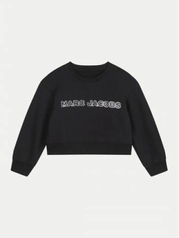 Marc Jacobs Світшот W60263 D Чорний Regular Fit Marc Jacobs Світшот W60263 D Чорний Regular Fit