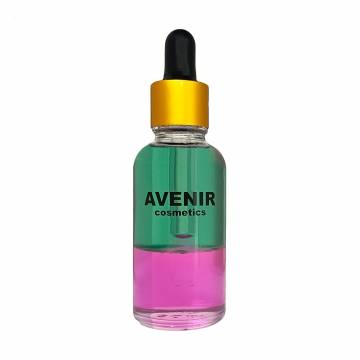 Двухфазное масло для кутикулы Avenir Cosmetics Чайная роза, 30 мл Двухфазное масло для кутикулы Avenir Cosmetics Чайная роза, 30 мл