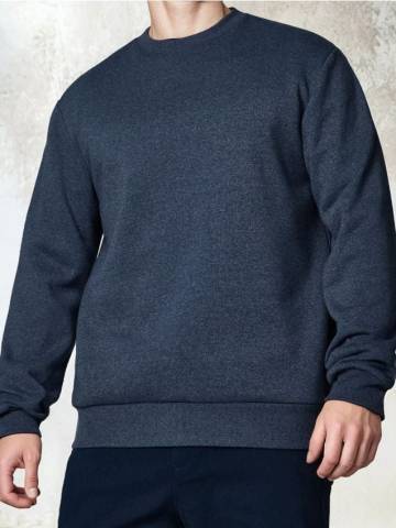 Толстовка з довгими рукавами - темно-синій