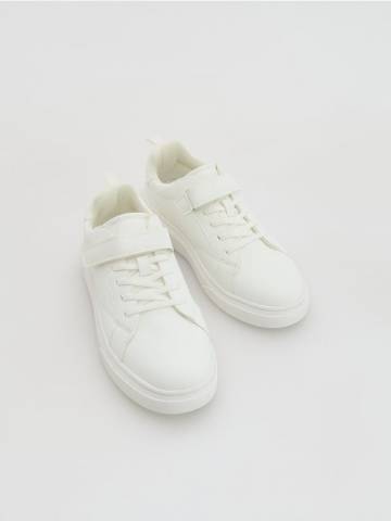 Reserved - Кеди на липучках - білий - 751FS-00X