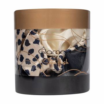 Резинки для волос Inter-Vion Glamour Satin Flash, 3 шт Резинки для волос Inter-Vion Glamour Satin Flash, 3 шт