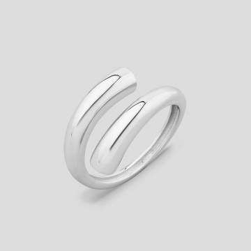 Серебряное кольцо Minimal 510538-17 17 Серебряное кольцо Minimal 510538-17 17
