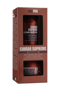 Уценка! Набор для волос KayPro Color Care Caviar Supreme (шампунь, 100 мл + маска, 100 мл)