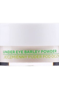Ячменная рассыпчатая пудра под глаза Ecocera Under Eye Barley Powder, 4 г