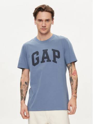 Gap Футболка 856659-02 Голубий Regular Fit Gap Футболка 856659-02 Голубий Regular Fit