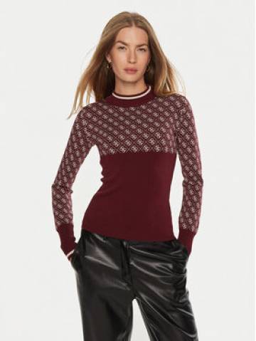 Guess Светр W3BR81 Z37K0 Бордовий Regular Fit Guess Светр W3BR81 Z37K0 Бордовий Regular Fit