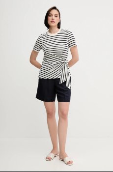 Льняные шорты Gant