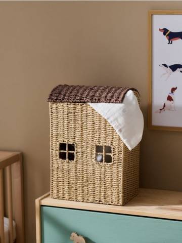 Кошик для зберігання - бежевий