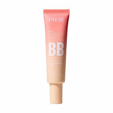 ВВ крем для лица Paese BB Cream With Hyaluronig Acid с гиалуроновой кислотой 03W Natural, 30 мл ВВ крем для лица Paese BB Cream With Hyaluronig Acid с гиалуроновой кислотой 03W Natural, 30 мл