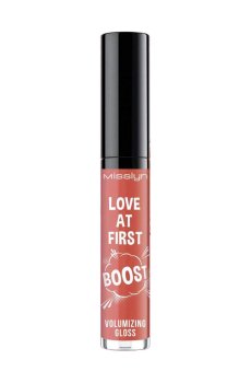 Блеск для губ Misslyn Love At First Boost Volumizing Gloss 03 Rose Brown, 3.5 мл