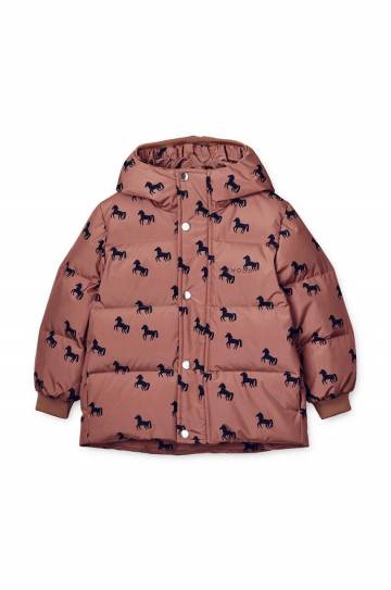 Детская куртка Liewood цвет розовый