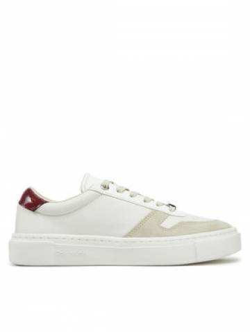Calvin Klein Снікерcи Cupsole Lace Up HW0HW02470 Білий Calvin Klein Снікерcи Cupsole Lace Up HW0HW02470 Білий