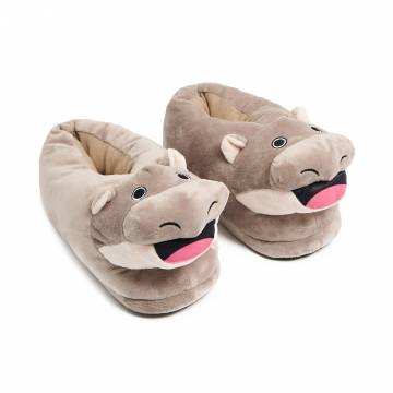 Cropp - Капці Moo Deng - темно-сірий