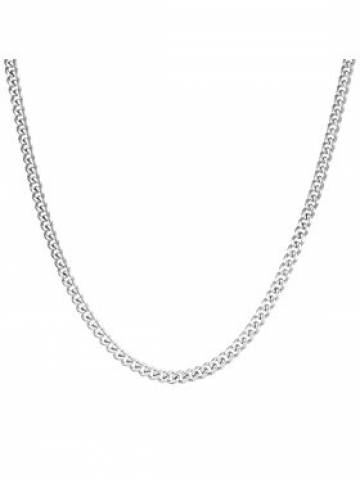 ICED STUFF Ланцюжок Miami Cuban Link Біле золото ICED STUFF Ланцюжок Miami Cuban Link Біле золото