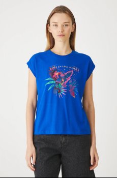 Хлопковая футболка Medicine