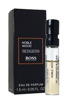 Hugo Boss The Collection Noble Wood Парфюмированная вода мужская, 1.5 мл (пробник)