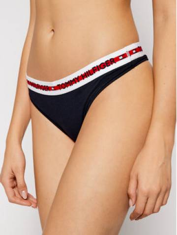 Tommy Hilfiger Стрінги UW0UW02458 Cиній Tommy Hilfiger Стрінги UW0UW02458 Cиній