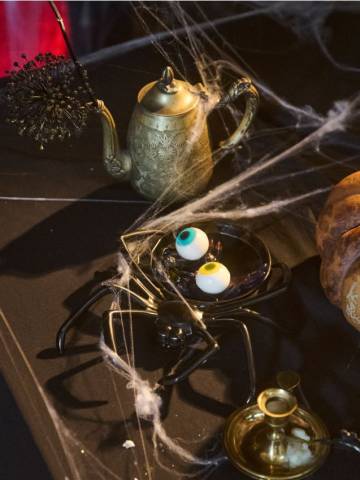 Підноси декоративні 2 шт - чорний