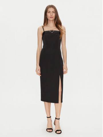 Rinascimento Коктейльна сукня CFC0122399003 Чорний Regular Fit Rinascimento Коктейльна сукня CFC0122399003 Чорний Regular Fit
