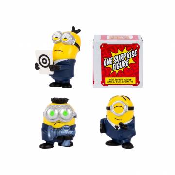 Набір фігурок Despicable Me 4 Посіпаки (123695) Набір фігурок Despicable Me 4 Посіпаки (123695)