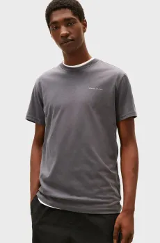 Мужская серая футболка SLIM LINEAR Серый M Tommy Jeans DM0DM21780