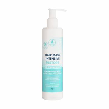 Уценка! Интенсивная маска Asteri Restore Intensive Hair Mask для восстановления сильно поврежденных волос, 250 мл Уценка! Интенсивная маска Asteri Restore Intensive Hair Mask для восстановления сильно поврежденных волос, 250 мл