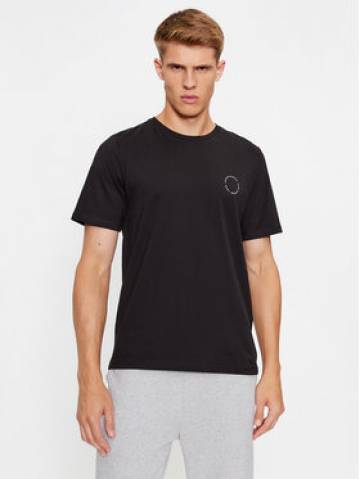 Jack&Jones Футболка 12235209 Чорний Regular Fit Jack&Jones Футболка 12235209 Чорний Regular Fit