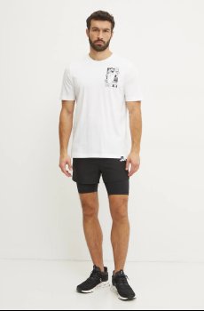 Хлопковая футболка adidas Performance Messi