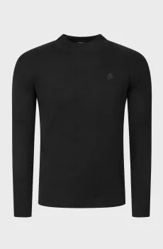 Мужской черный джемпер Черный L Karl Lagerfeld 563300.655002;990