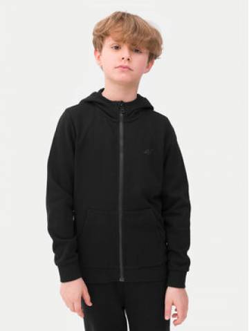 4F Світшот 4FJWSS24TSWSM0926 Чорний Regular Fit 4F Світшот 4FJWSS24TSWSM0926 Чорний Regular Fit