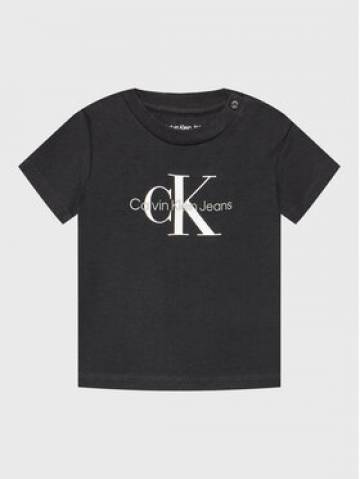 Calvin Klein Jeans Футболка Monogram IN0IN00001 Чорний Regular Fit Calvin Klein Jeans Футболка Monogram IN0IN00001 Чорний Regular Fit