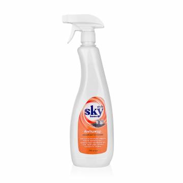 Средство моющее для жирных поверхностей Sky Style Обезжириватель кухонный, 750 мл Средство моющее для жирных поверхностей Sky Style Обезжириватель кухонный, 750 мл
