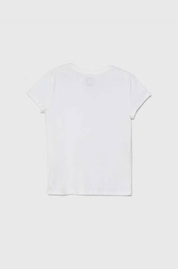Детская хлопковая футболка Polo Ralph Lauren цвет белый 313833549064 Детская хлопковая футболка Polo Ralph Lauren цвет белый 313833549064