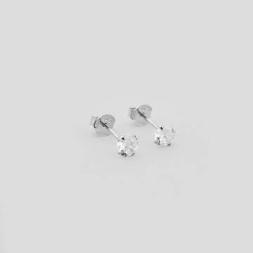 Серебряные серьги Minimal 520206б Серебряные серьги Minimal 520206б