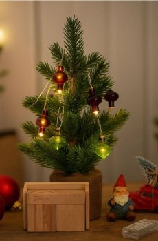 Різдвяні декоративні вогні - різнобарвний