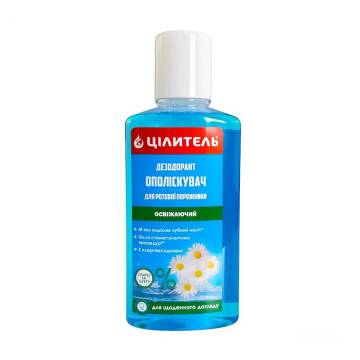 Дезодорант-ополаскиватель для ротовой полости Aromat Целитель Освежающий, 250 мл Дезодорант-ополаскиватель для ротовой полости Aromat Целитель Освежающий, 250 мл