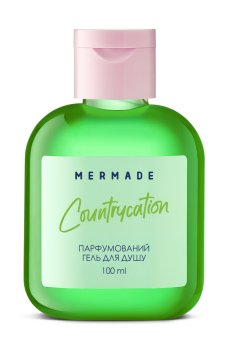 Парфюмированный гель для душа Mermade Countrycation, 100 мл